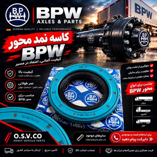 کاسه نمد Bpw